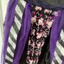 Girls Skeleton Dress Halloween Costume Image 3