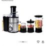 Juicer, blender, chopper and grinder Image 3