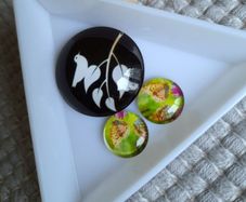 Glass Cabochon craft/beading