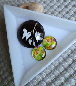 Glass Cabochon craft/beading
