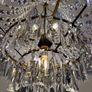 Early 20th Century Antique French Waterfall Chandelier Image 6