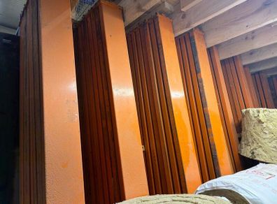 Pallet Racking 2700mm Beams + Upright Frames
