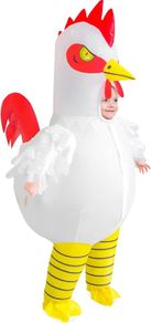 Costume Halloween Rooster Costumes for Men Women Inflatable Costume for Adult Blow up Costumes for Funny Fancy Dress Party