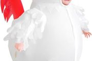 Costume Halloween Rooster Costumes for Men Women Inflatable Costume for Adult Blow up Costumes for Funny Fancy Dress Party