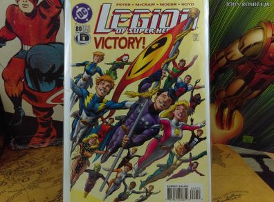 Legion of Super-Heroes ! Issue #80 ! First Printing ! 1996 ! by DC Comics !
