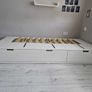 IKEA Single Bed Frame / Base with 3 drawers Image 2