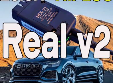 Best 1996-2025 Real V2 VIIPLUS Diagnostic Tool Update Online With Unlimited VINS Vag-Com HEX Usb Interface V24.7 Coding Function vcds for vag Audi Volkswagen,Skoda,Seat