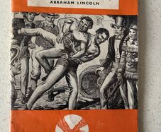 I'll hit it hard! By Abraham Lincoln, Eagle books no.50