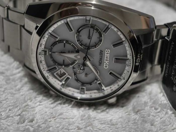 Seiko Astron Gps Solar 5x53 - Sbxc047 / Ssh047j1 (brand New / Unworn)