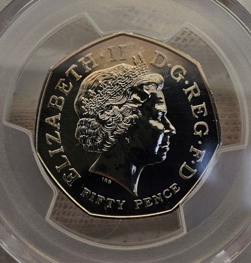Great Britain 2009 Kew Gardens 50p Coin PCGS MS69