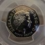 Great Britain 2009 Kew Gardens 50p Coin PCGS MS69 Image 6