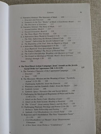 Binding the Strong Man - Ched Myers - Gospel of Mark - 20th Anniversary Edition