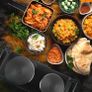 Hot Plate HP2 BK, Table Top Cooking, 2500W Black Steel Electric Double Hob with Handles, 2 Cast Iron Portable Hob Burner Rings (1500W & 1000W) for Home Kitchen, Pots, Camping Image 6