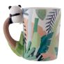 Pandarama Panda Ceramic Shaped Handle Mug Image 3