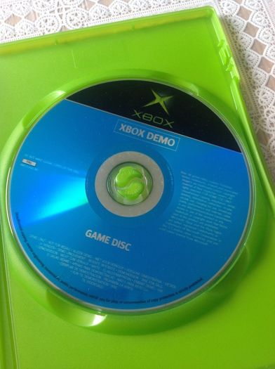 XBox demo disc #22.