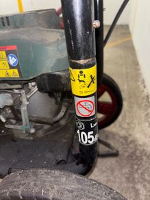 Parkside Petrol Pressure Washer