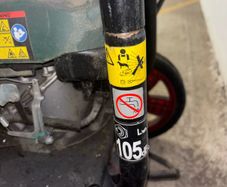 Parkside Petrol Pressure Washer