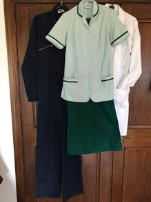Work clothes - assorted overalls