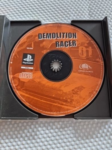 Demolition Racer PlayStation1 Ps1 PlayStation2 Ps2 Games Original
