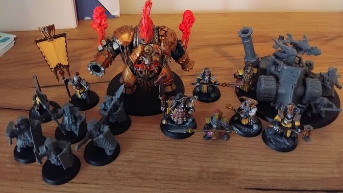 Helsmiths of Hashut warhammer