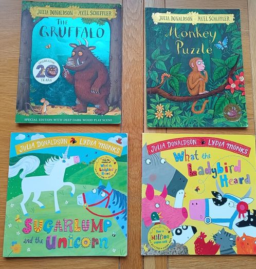 Julia Donaldson Children's Books