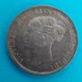 England VICTORIA 1885 THREE PENCE Very Fine condition Image 2