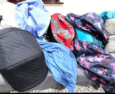 bugaboo donkey canopy hoods in swords