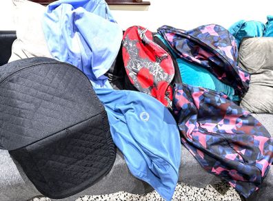 bugaboo donkey canopy hoods in swords
