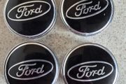 4 x Ford 60mm Centre Caps (FREE POST)