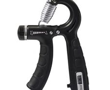 Adjustable Hand Grip 5-60kg Strengthener Hand Grip Trainer With Counter Wrist Forearm And Hand Exerciser For Muscle Building