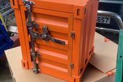 Small container style cupboard