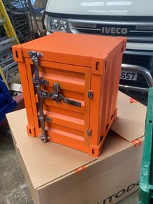 Small container style cupboard