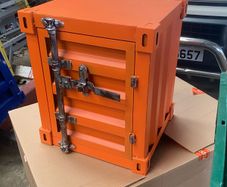 Small container style cupboard