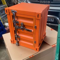 Small container style cupboard