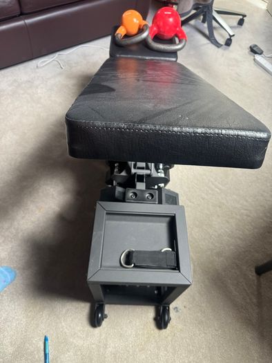 Strength Multi-Functional Storage Bench with weights