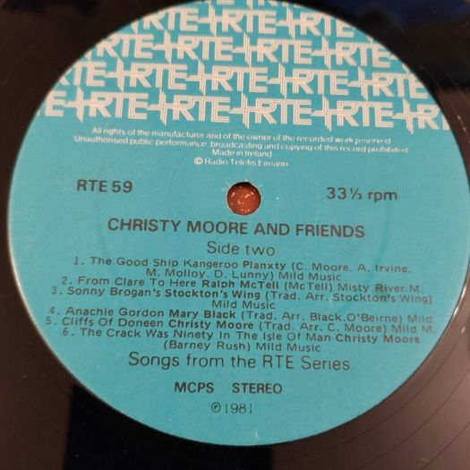 Christy Moore and Friends