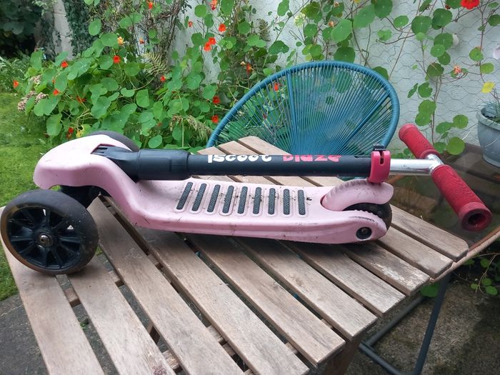 Scooter foldable
