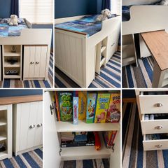 Cabin Bed  With Built-in Storage