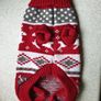 Dog/cat christmas jumper XS Image 3