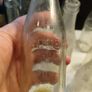 11 X Vintage Irish Clear Glass Bottles Image 4