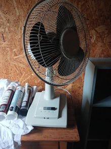 powerful rotating fan