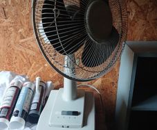 powerful rotating fan