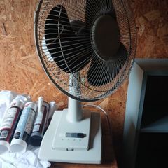 powerful rotating fan