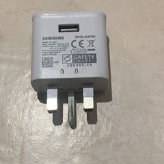 Official Samsung 15W Adaptive Fast Charger - UK Plug (White)