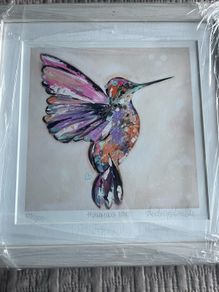 Audrey Hamilton Humming Love Art