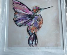Audrey Hamilton Humming Love Art