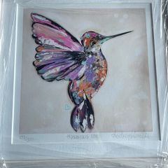 Audrey Hamilton Humming Love Art