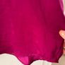 Satin sleeveless blouse Image 3