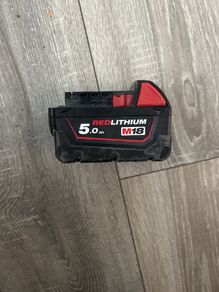 Milwaukee M18 redlithium 5.0 Ah battery pack