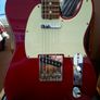 Fender Classic Series 60's Telecaster. Dark Candy Apple Red. Image 2